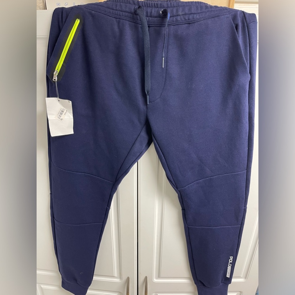 Polo Ralph Lauren. Polo Sport. Jogger. NWT. Navy.